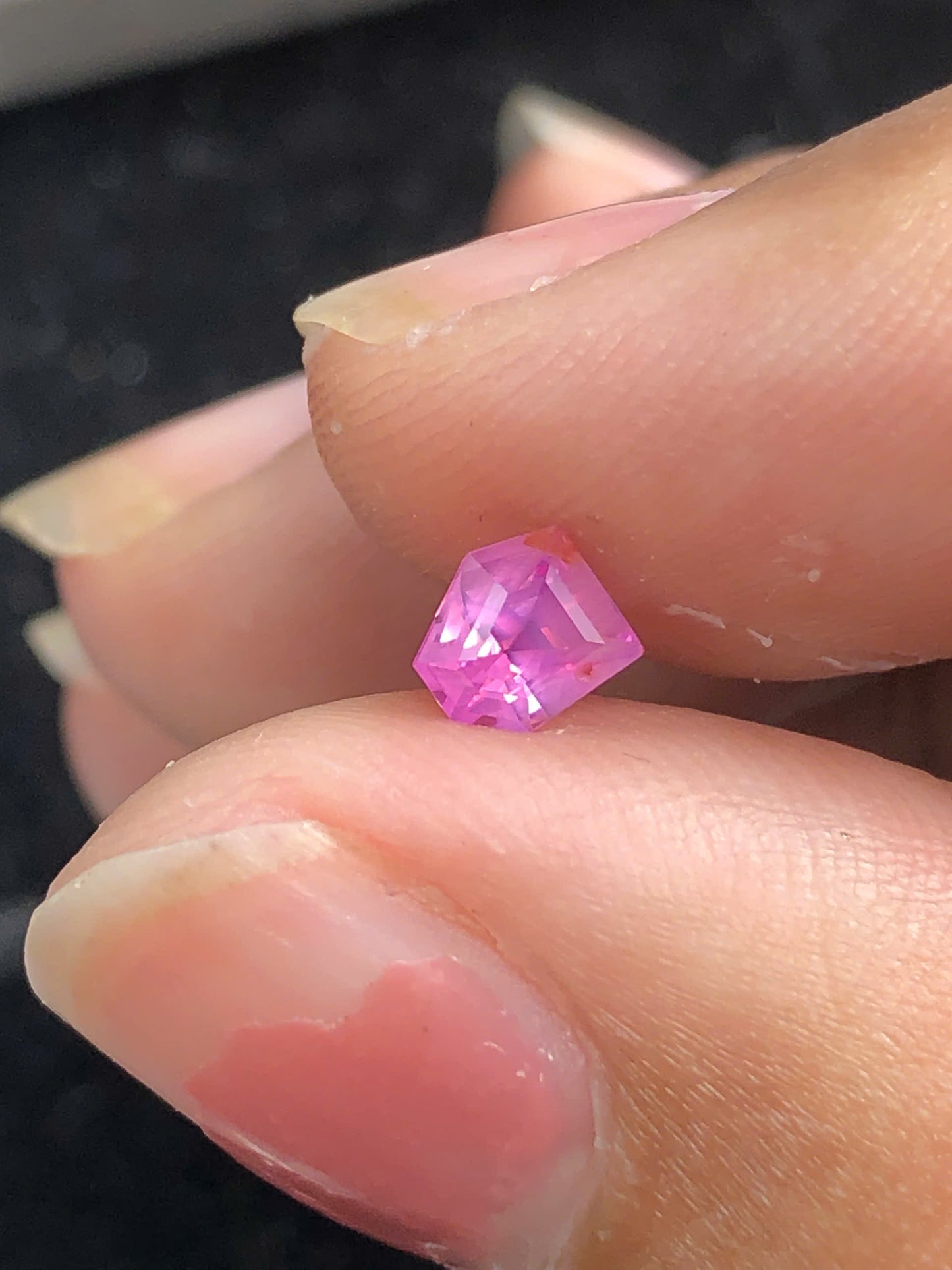 Natural Pink sapphire LụcYên 0.47ct _ 30112512