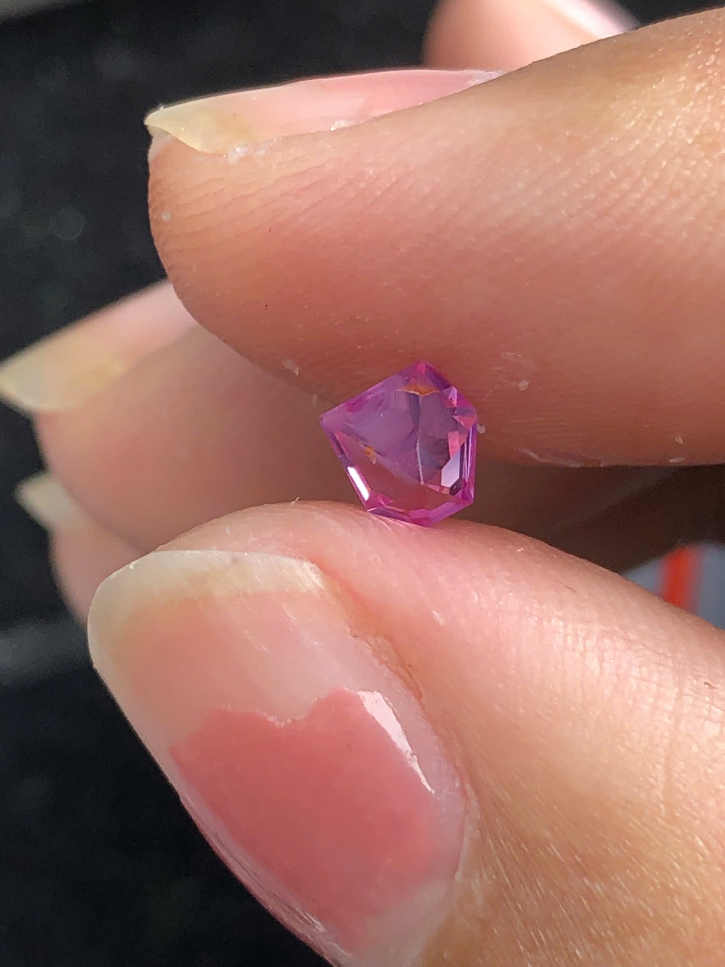 Natural Pink sapphire LụcYên 0.47ct _ 30112512