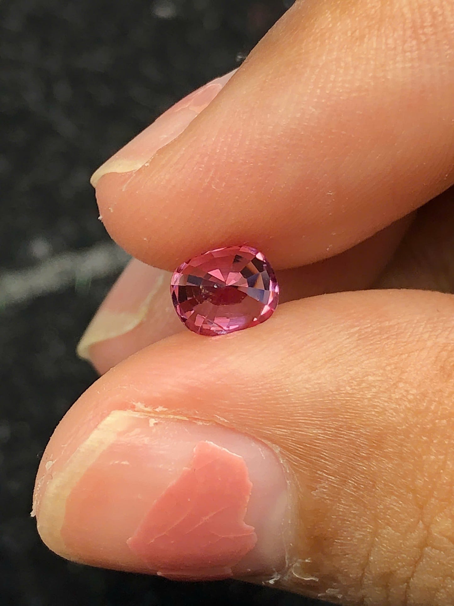 Natural Red spinel LucYen 0.965ct - 05122503