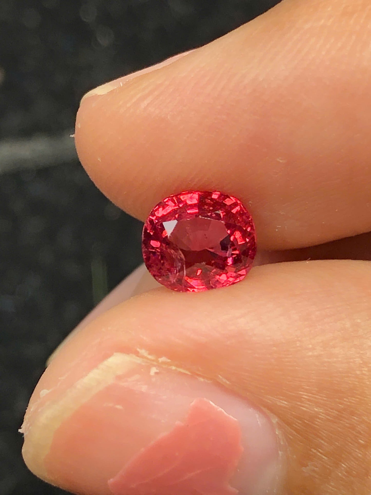 Natural Red spinel LucYen 1.2ct - 05122505