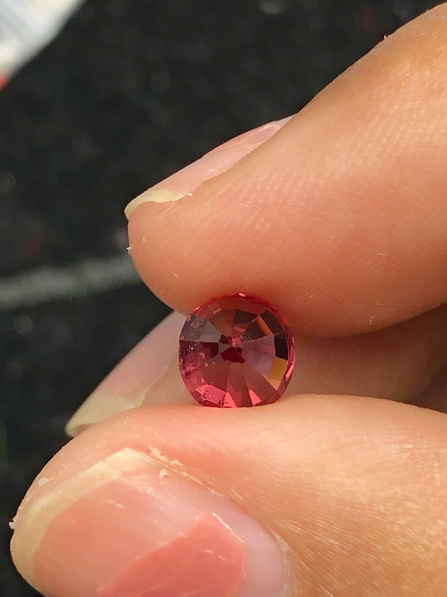 Natural Red spinel LucYen 1.41ct - 05122507