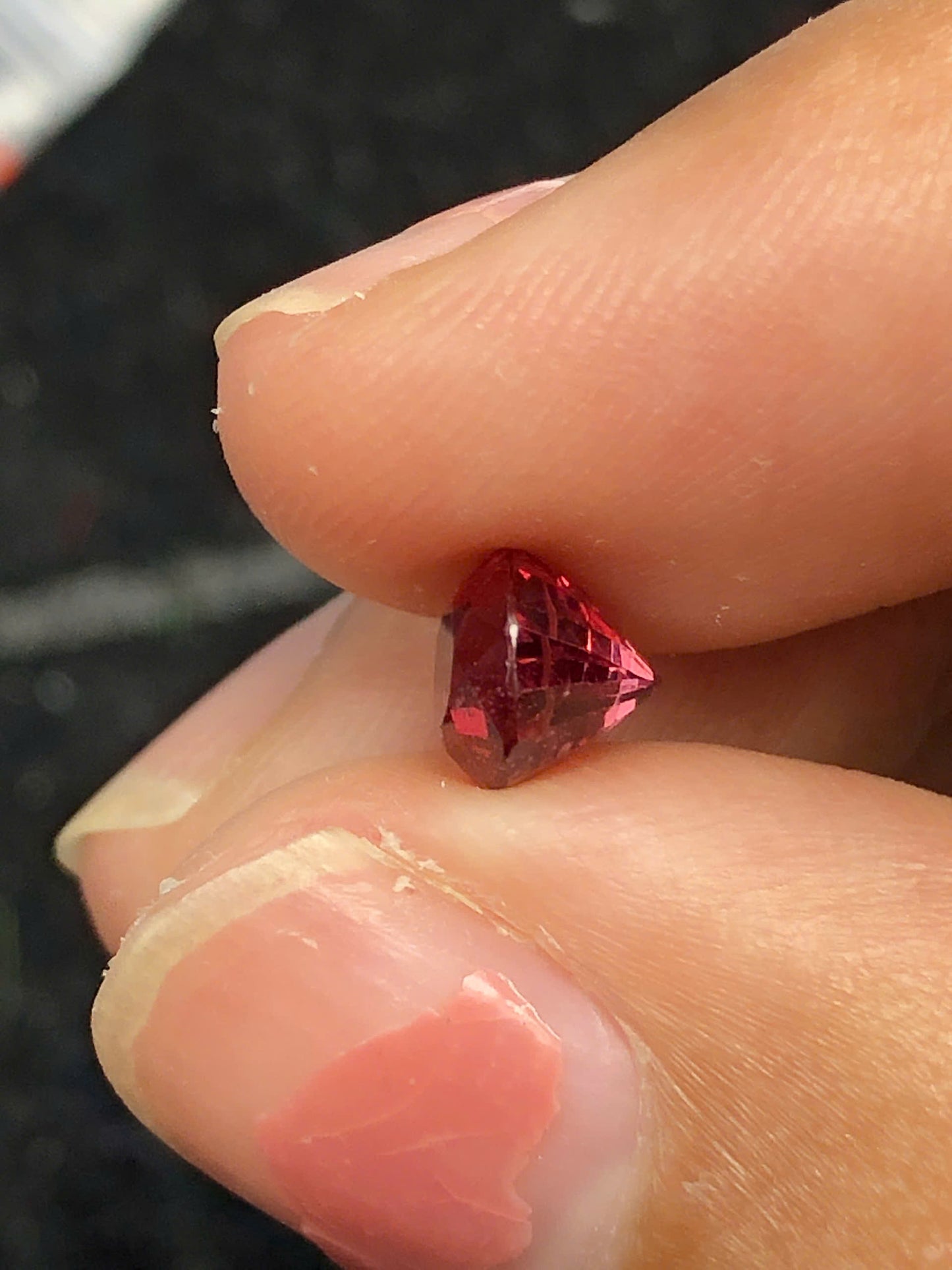 Natural Red spinel LucYen 1.41ct - 05122507