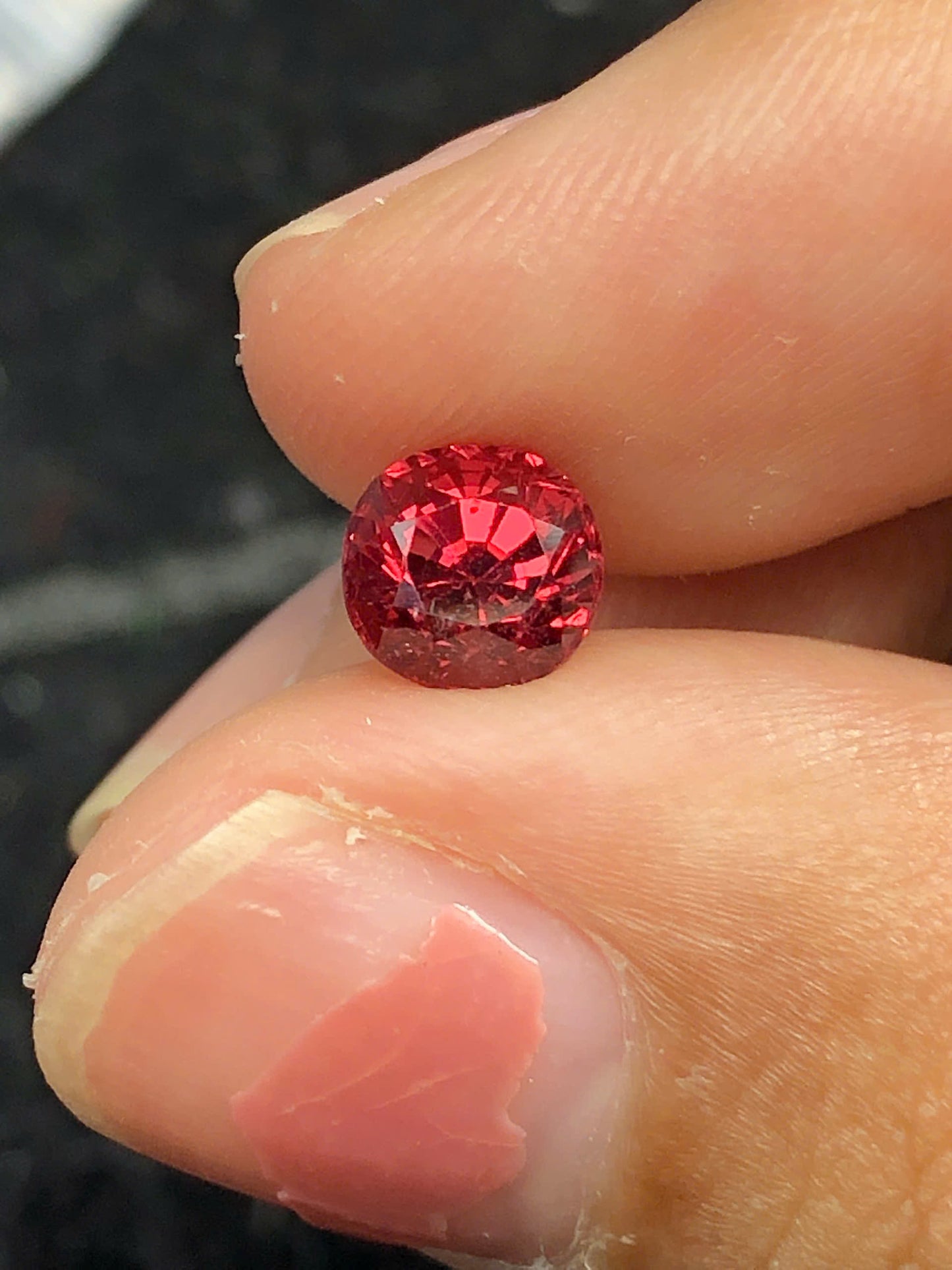 Natural Red spinel LucYen 1.41ct - 05122507