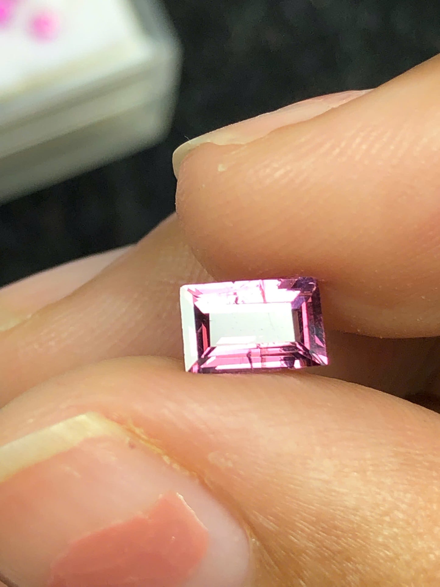 Natural purple spinel LucYen 0.68ct - 06122504