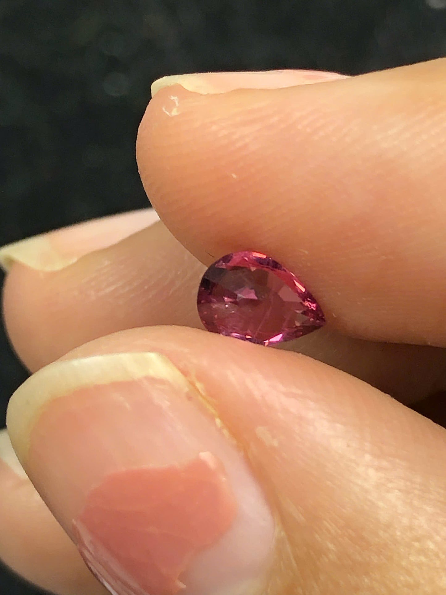 Natural purple spinel LucYen 0.5ct - 06122507