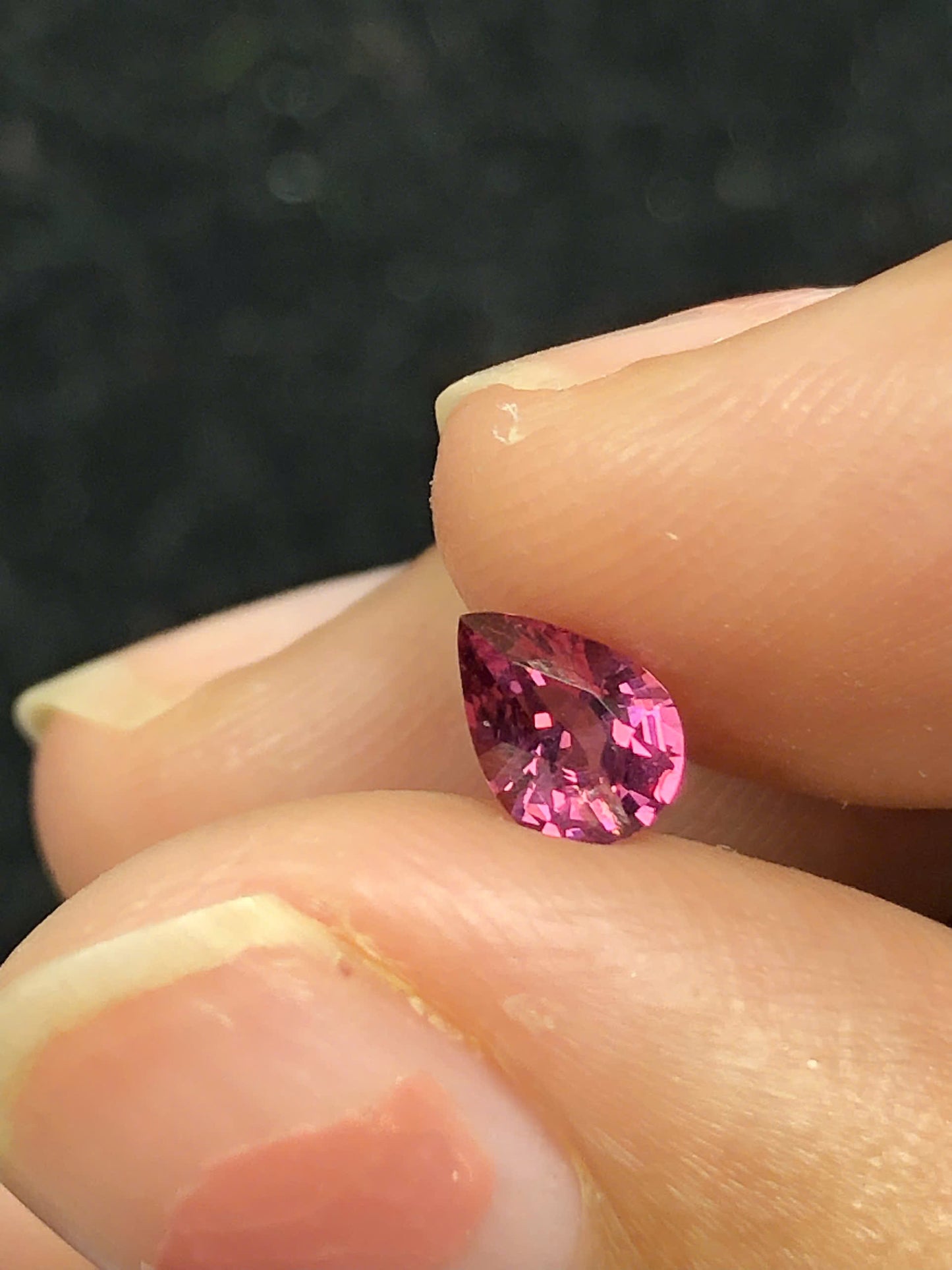 Natural purple spinel LucYen 0.5ct - 06122507