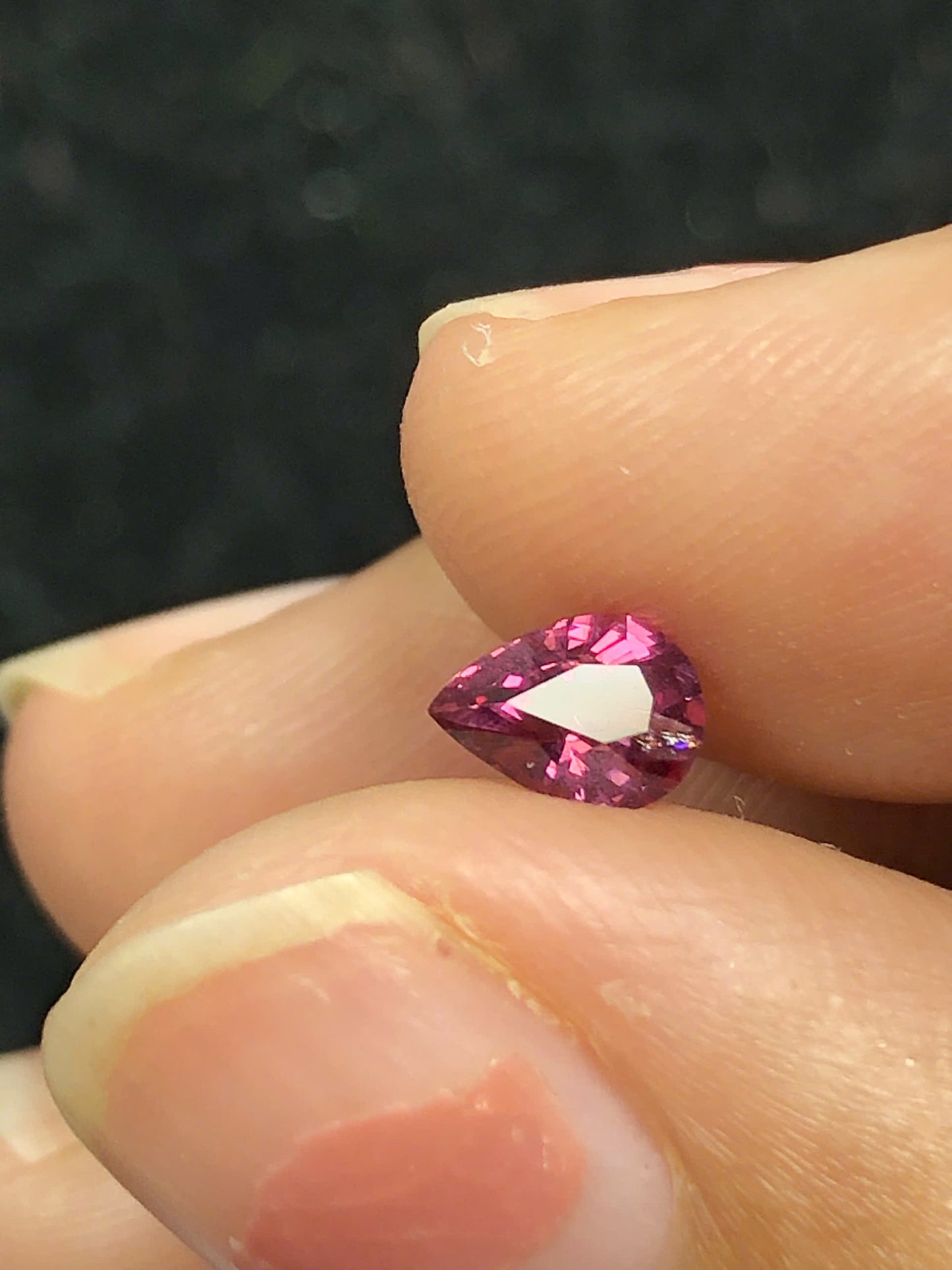 Natural purple spinel LucYen 0.5ct - 06122507