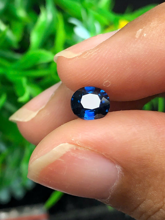 Natural Blue sapphire LụcYên 0.96ct _ 15122512