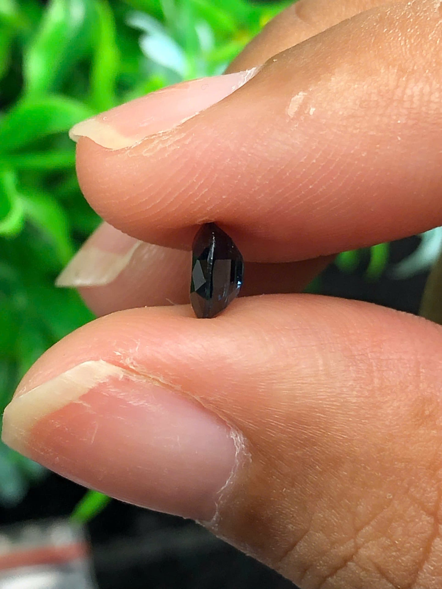 Natural Blue sapphire LụcYên 0.96ct _ 15122512