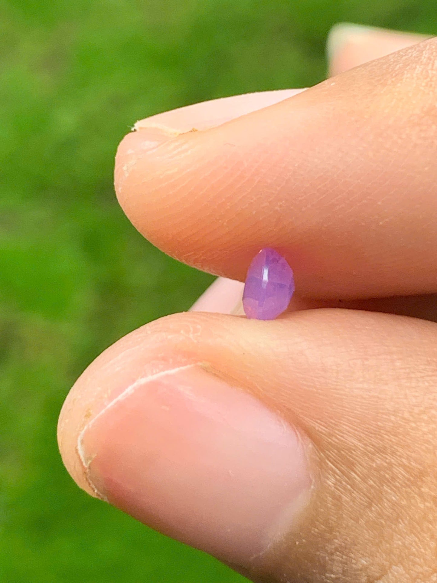 Pink silky sapphire LụcYên_ 15072506