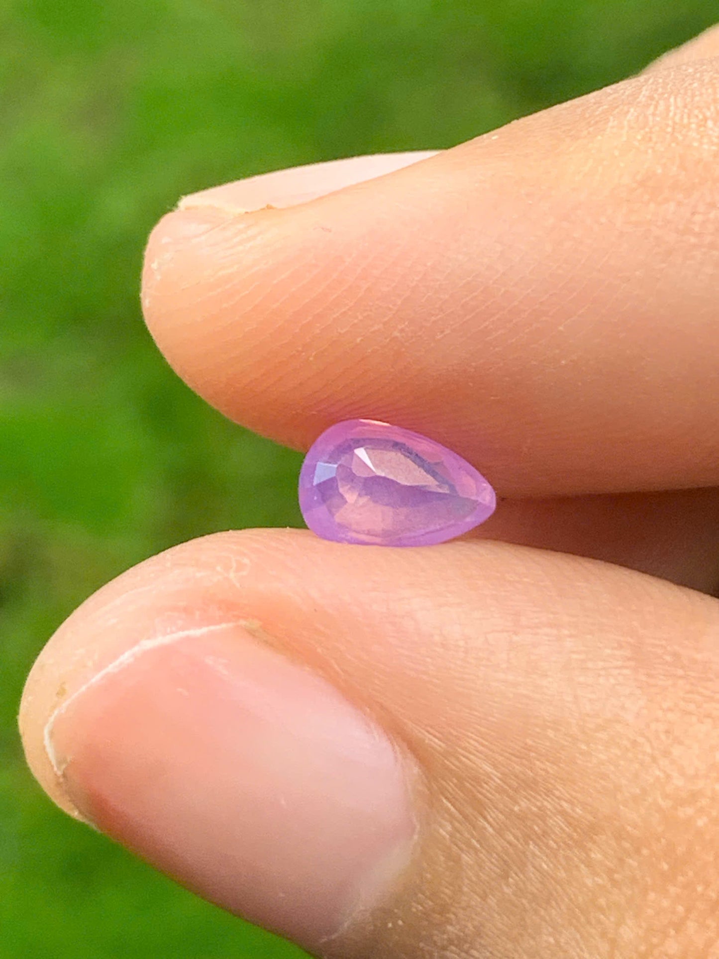 Pink silky sapphire LụcYên_ 15072506