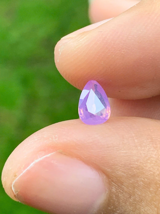 Pink silky sapphire LụcYên_ 15072506