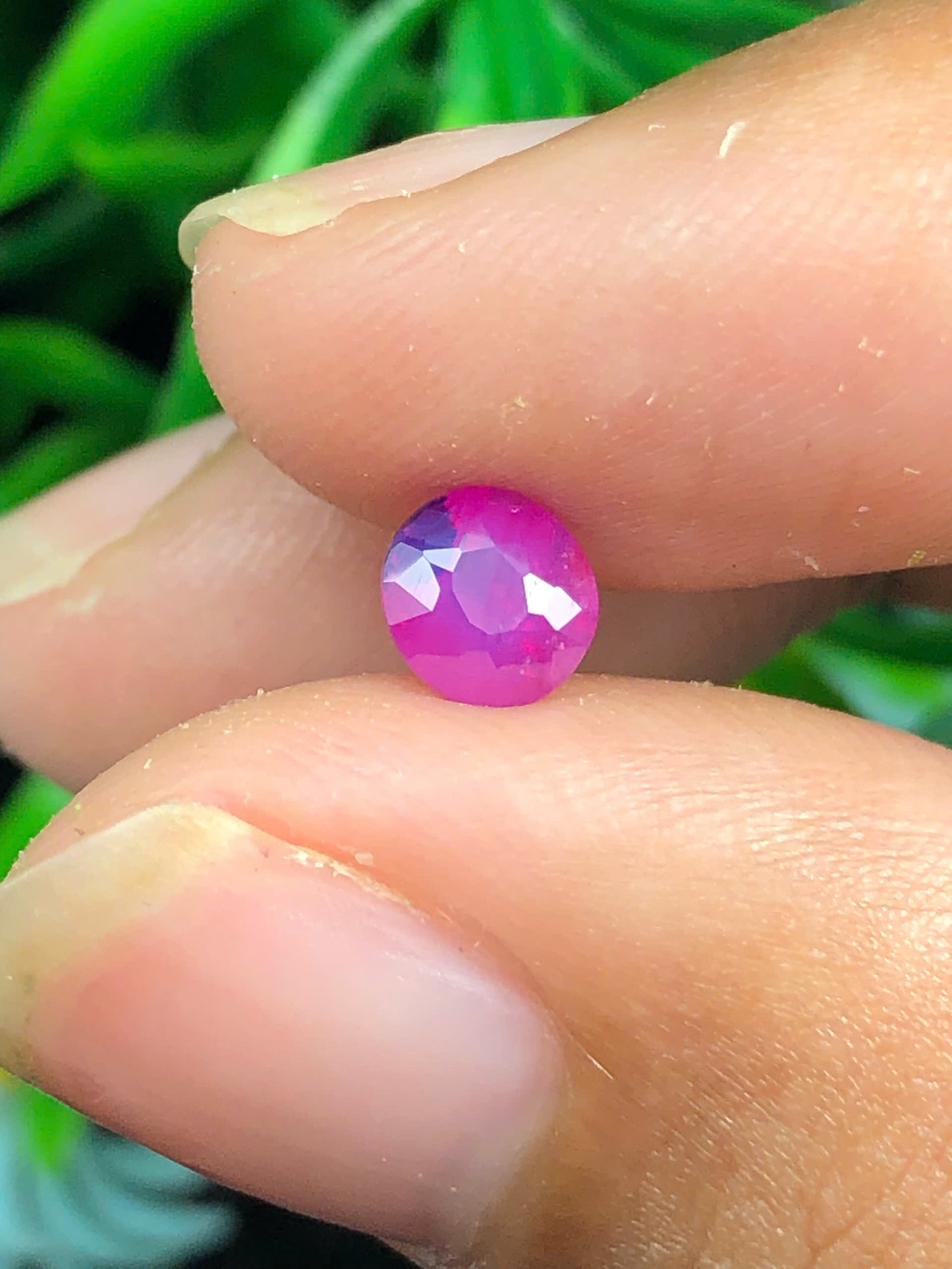 0.79ct of Pink Sapphire LucYen _ 08072503