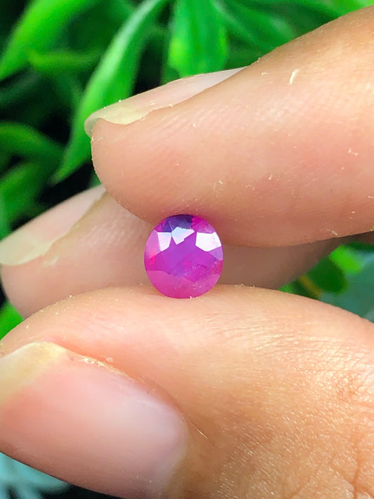 0.79ct of Pink Sapphire LucYen _ 08072503