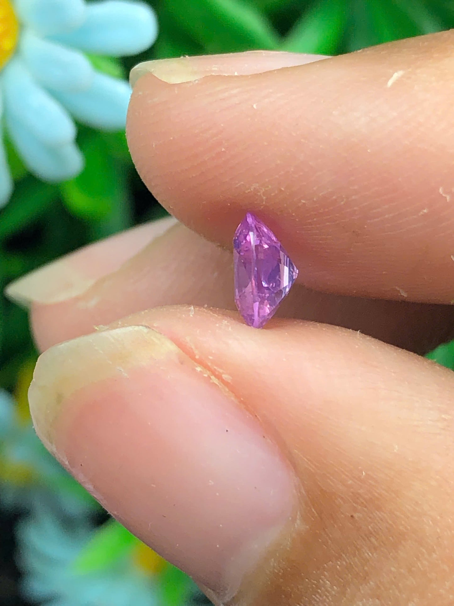 Purplish Pink Sapphire _ 06072502