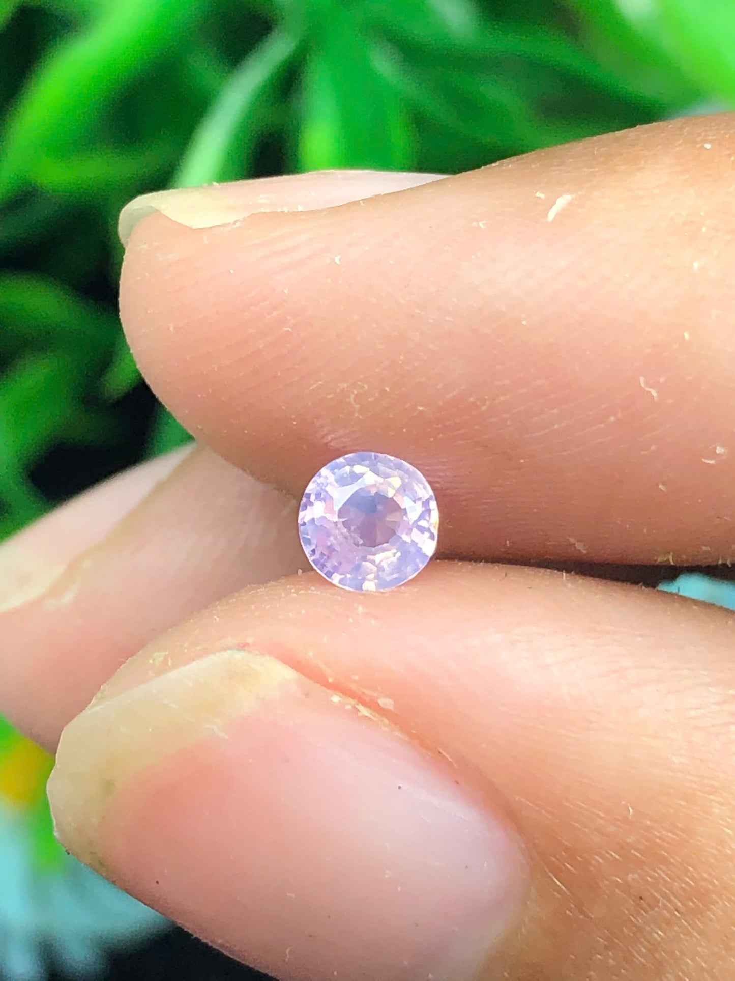 Natural silky Sapphire _ 06072511