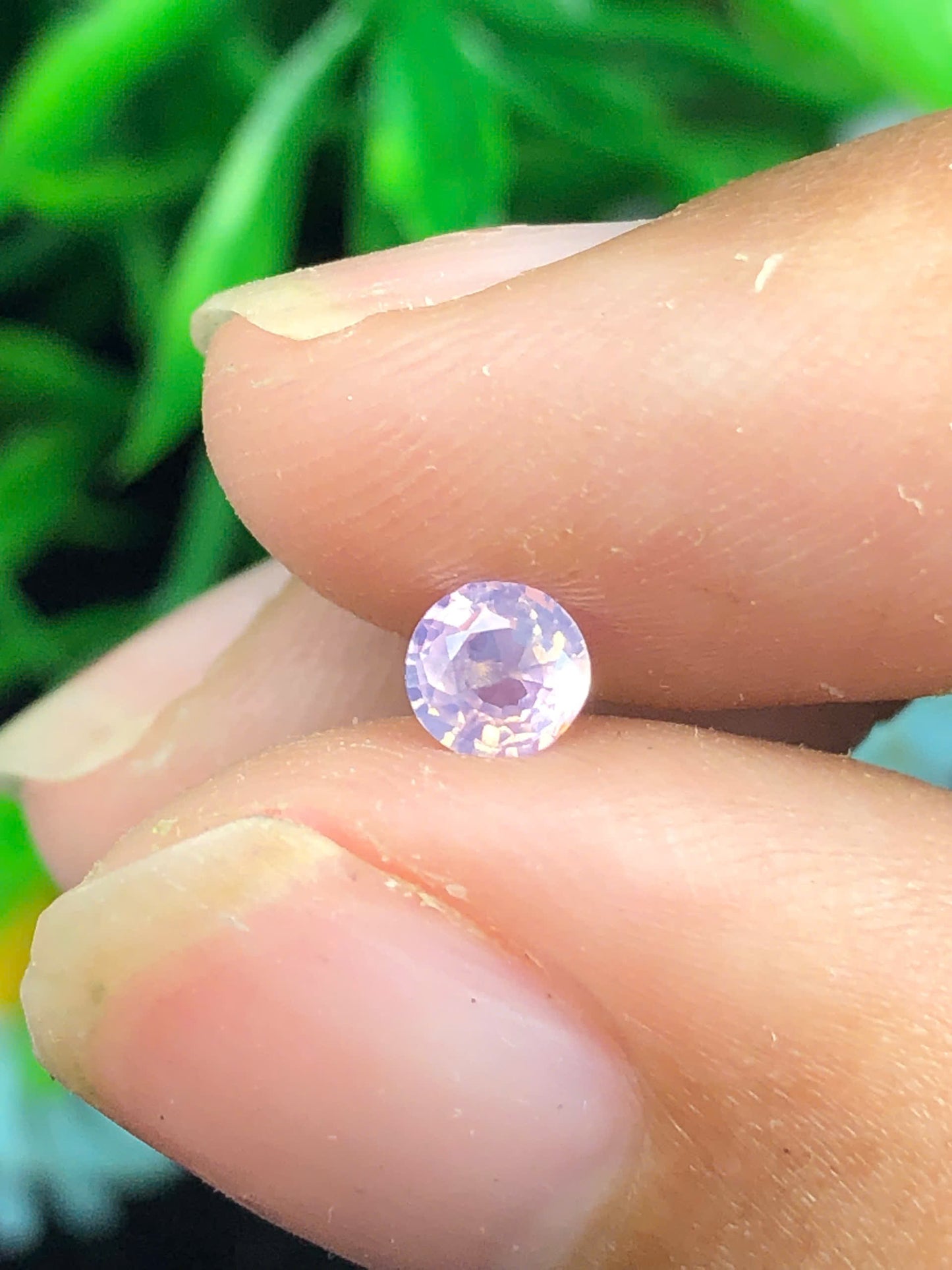 Natural silky Sapphire _ 06072511