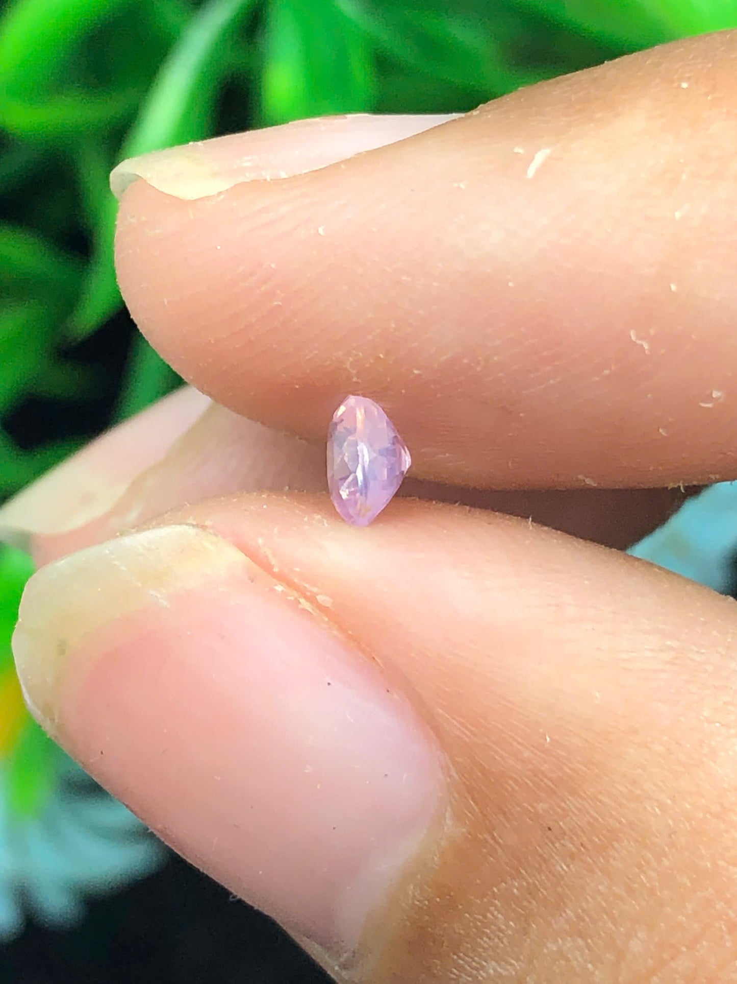 Natural silky Sapphire _ 06072511