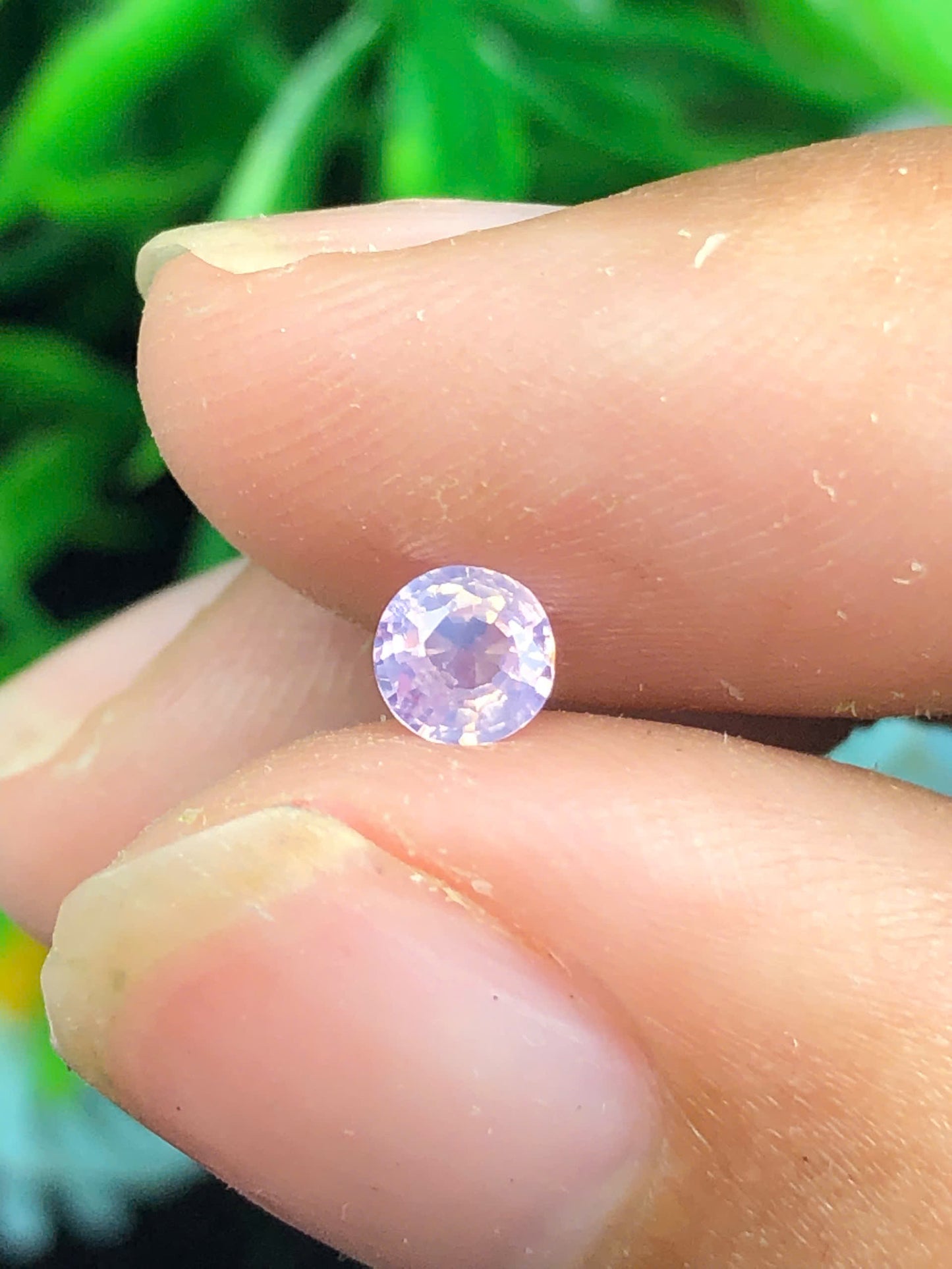 Natural silky Sapphire _ 06072511