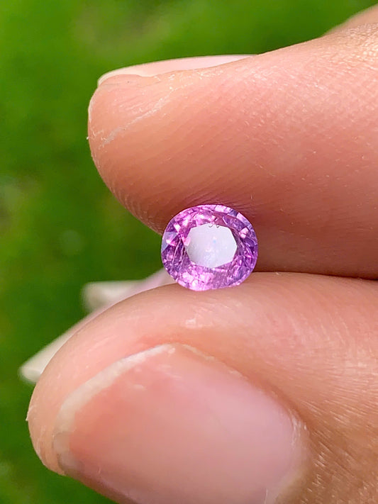 Purplish Pink Sapphire _ 24072503