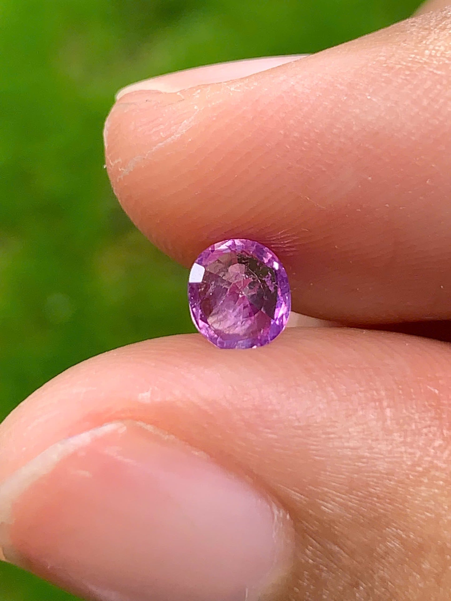 Purplish Pink Sapphire _ 24072503