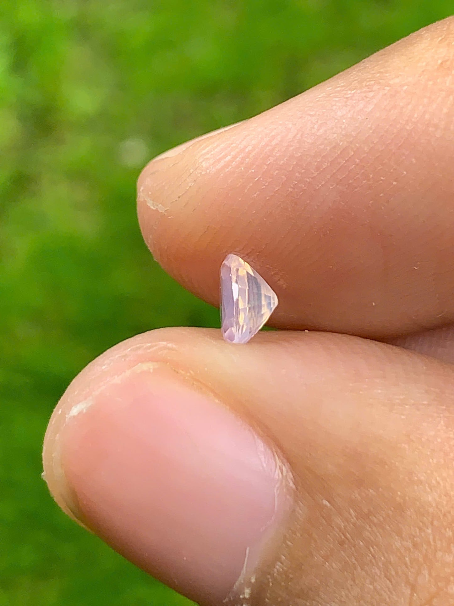 Natural silky Sapphire _ 25072506