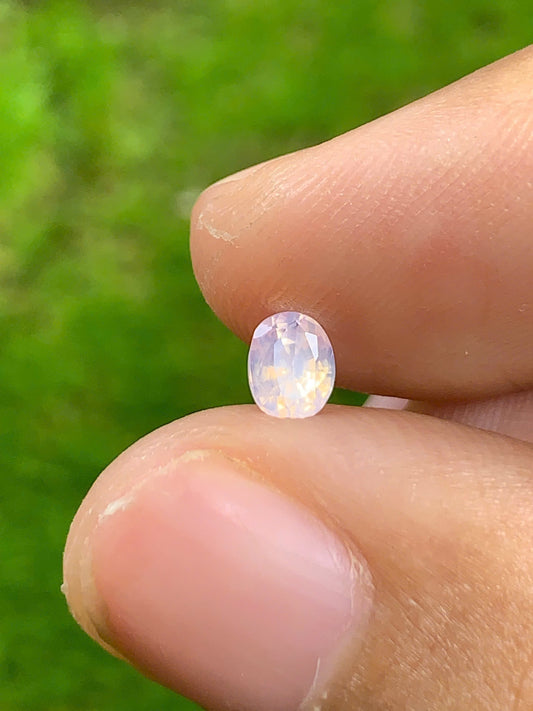 Natural silky Sapphire _ 25072506