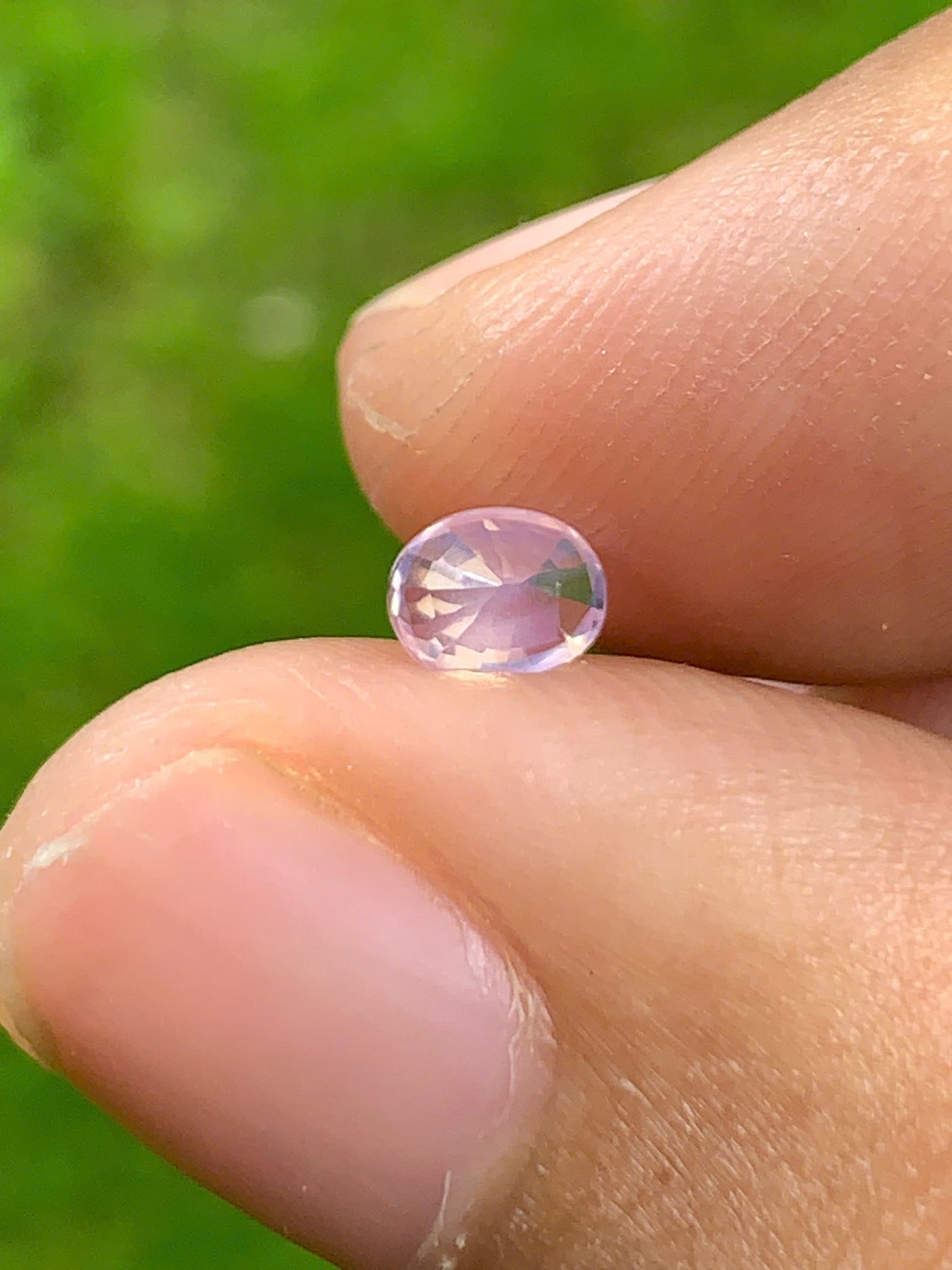 Natural silky Sapphire _ 25072506