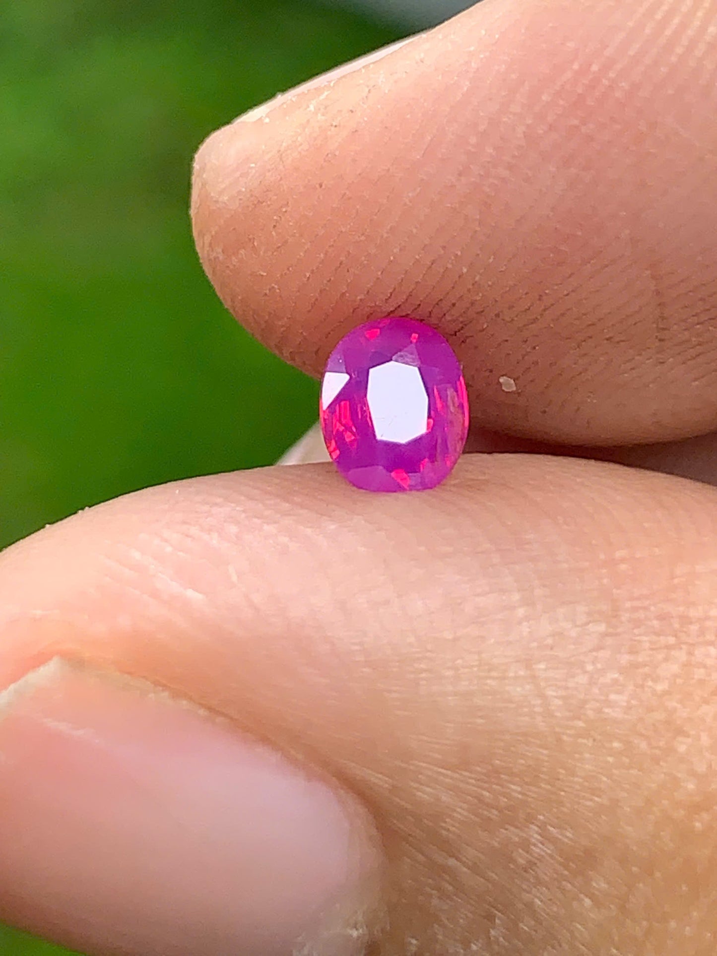 Natural Hot pink silky sapphire LucYen _ 29072517