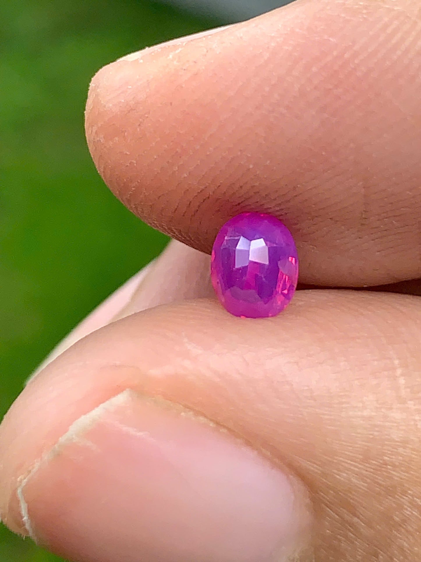Natural Hot pink silky sapphire LucYen _ 29072517
