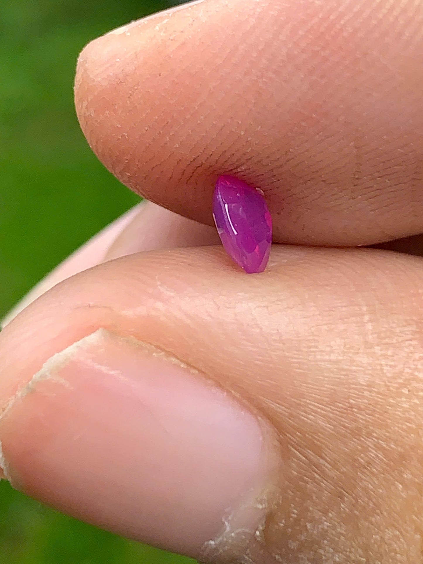 Natural Hot pink silky sapphire LucYen _ 29072517