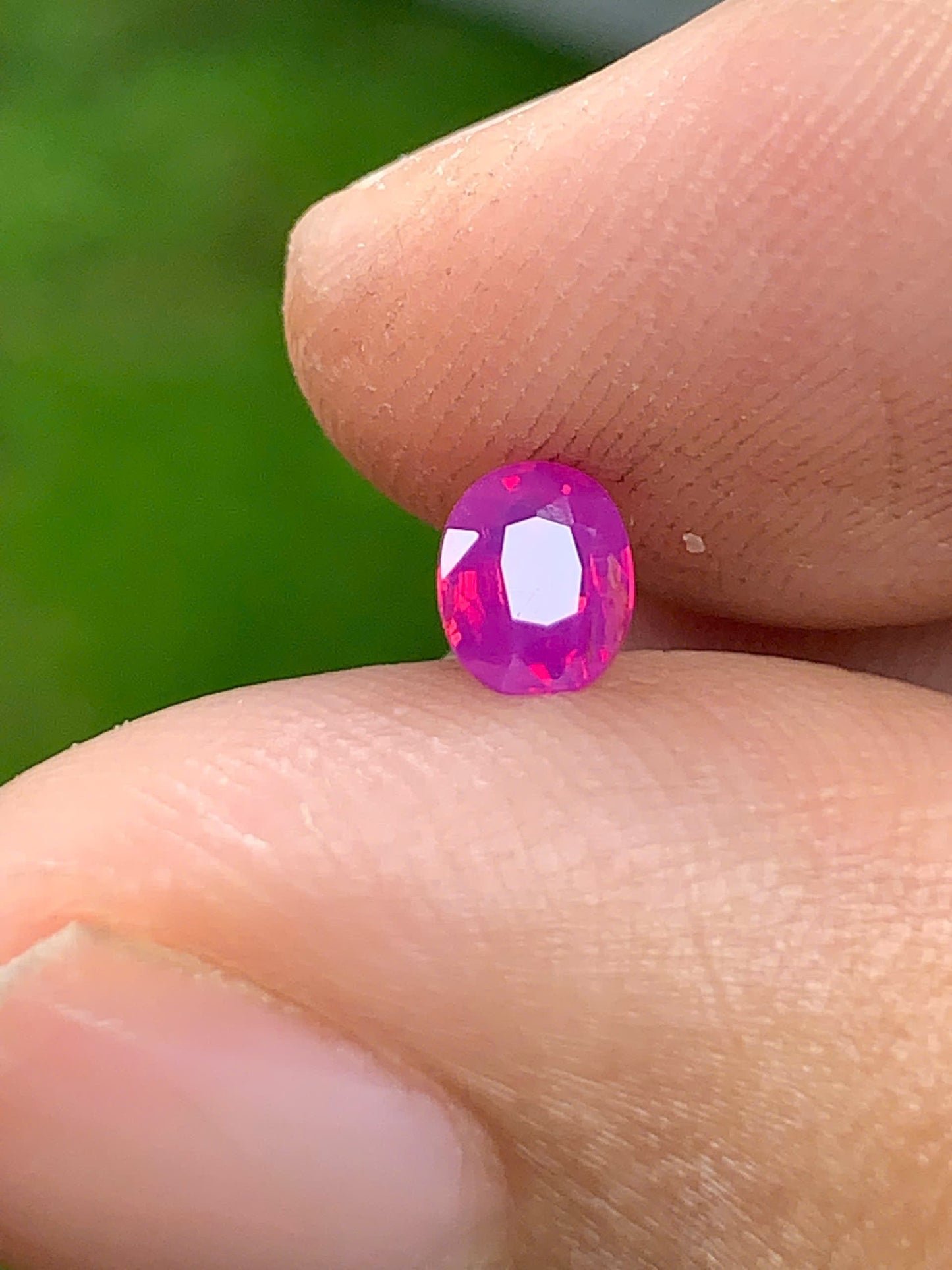 Natural Hot pink silky sapphire LucYen _ 29072517
