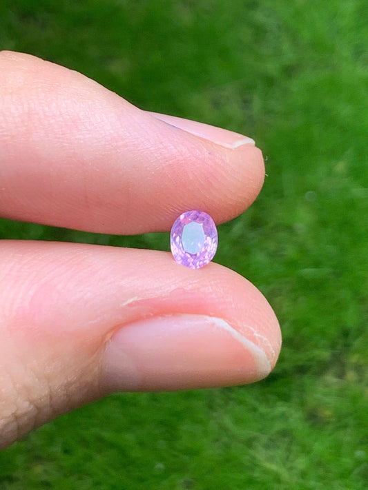 Natural purplish pink sapphire LucYen _ 29072524