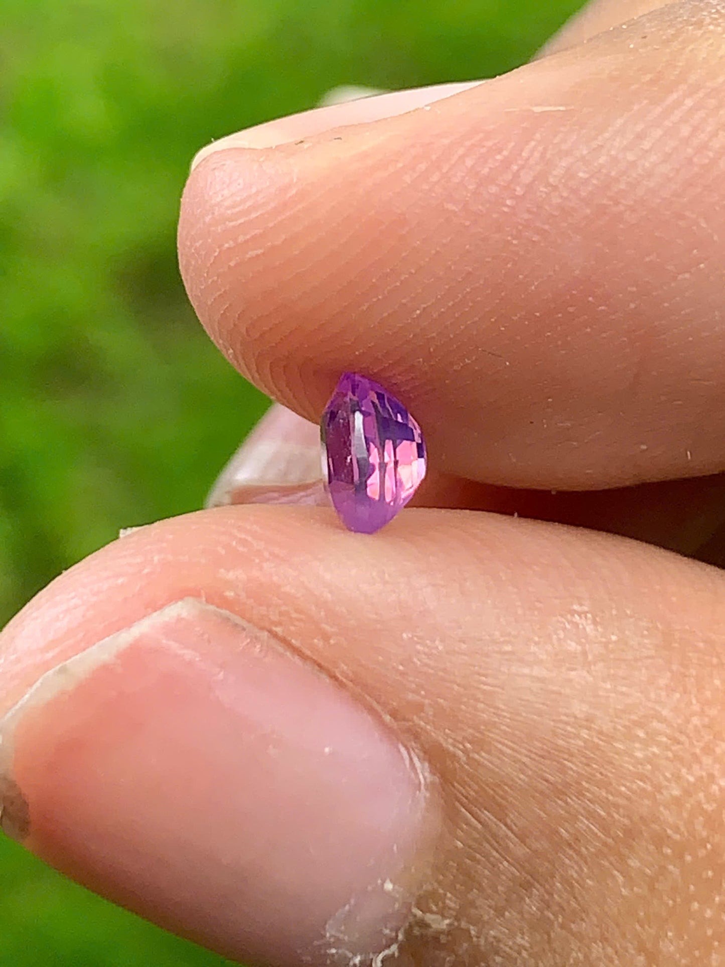 Purplish Pink Sapphire _ 05082511