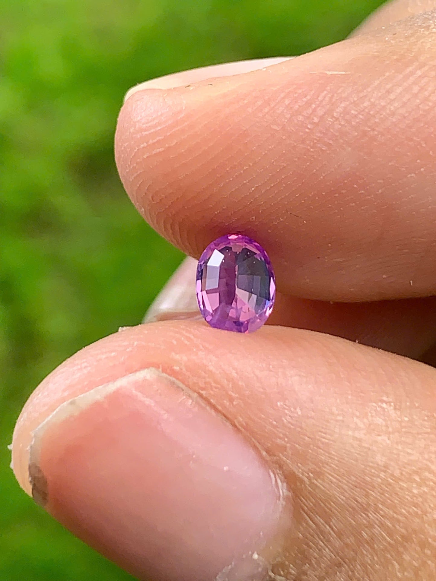 Purplish Pink Sapphire _ 05082511