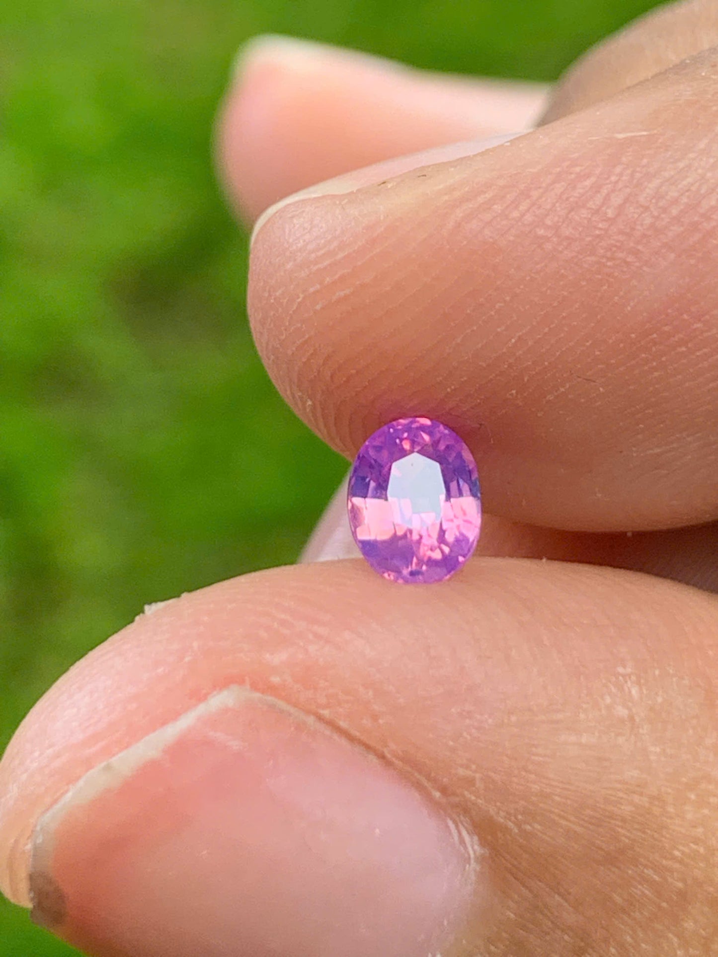 Purplish Pink Sapphire _ 05082511