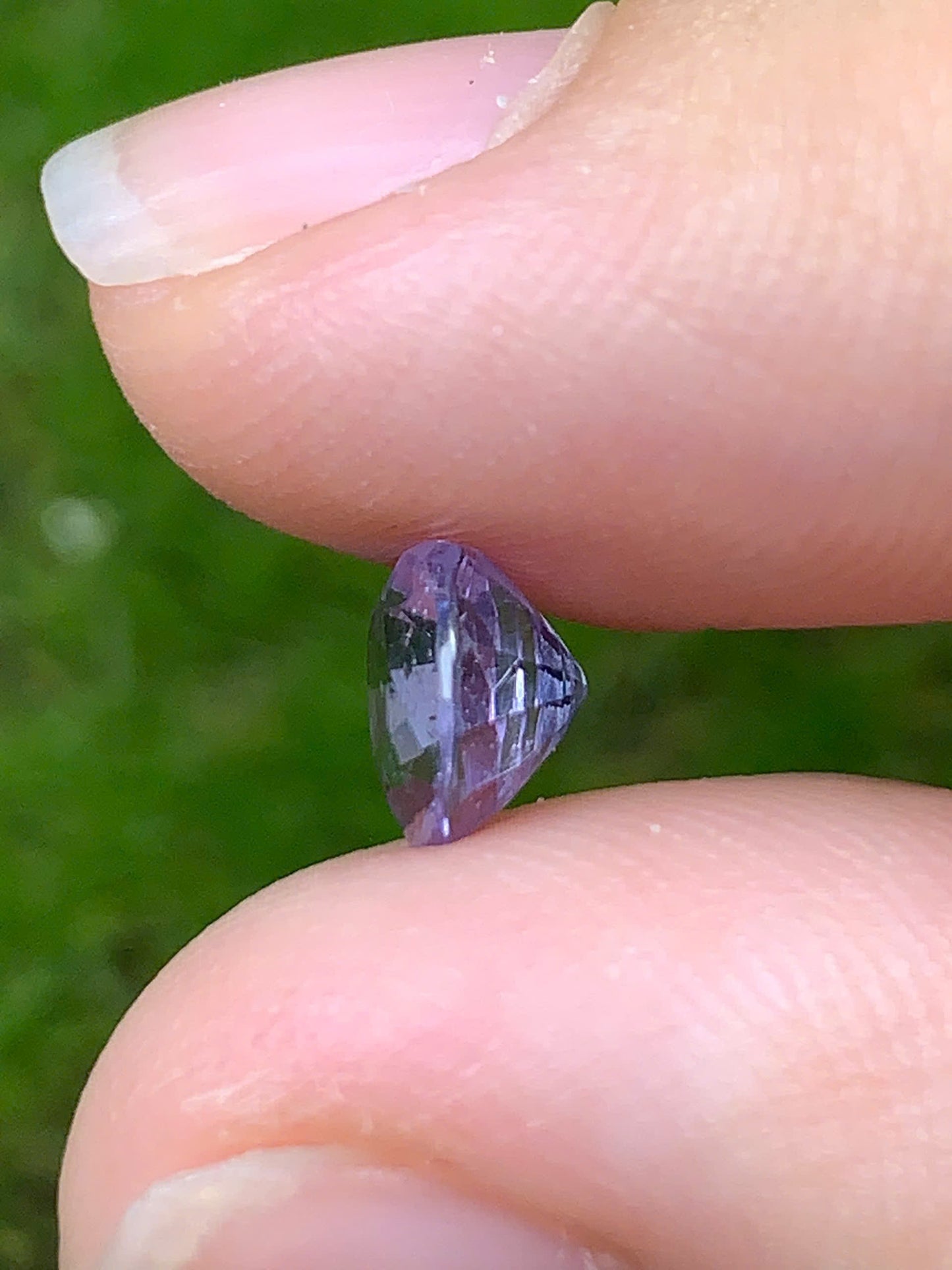 Natural Purplish Blue spinel LucYen _ 09082502
