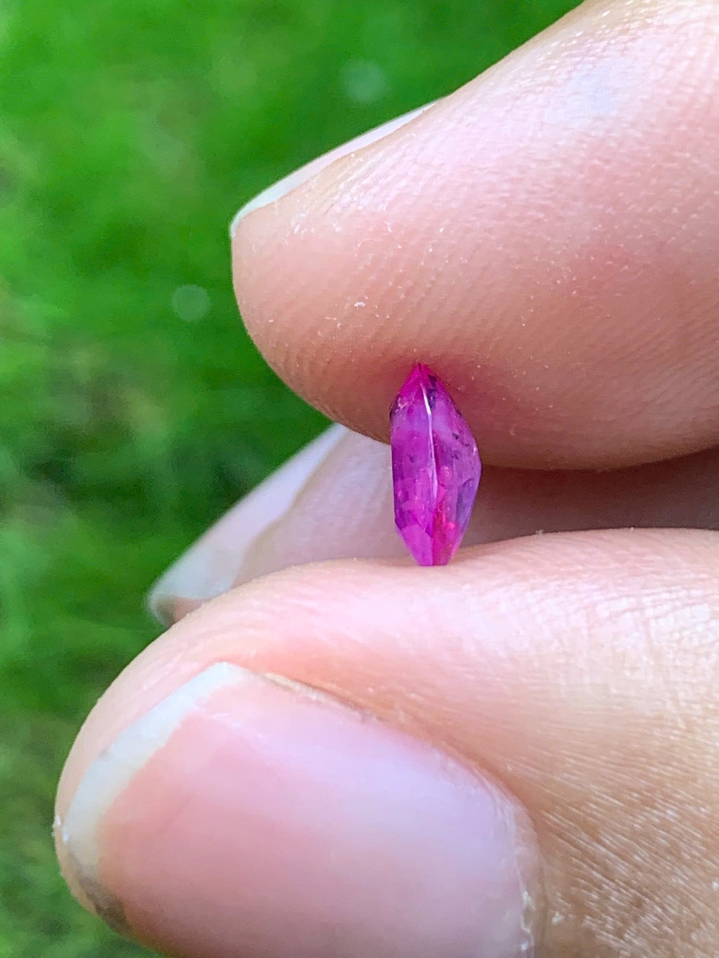 Hot Pink Sapphire _ 09082517