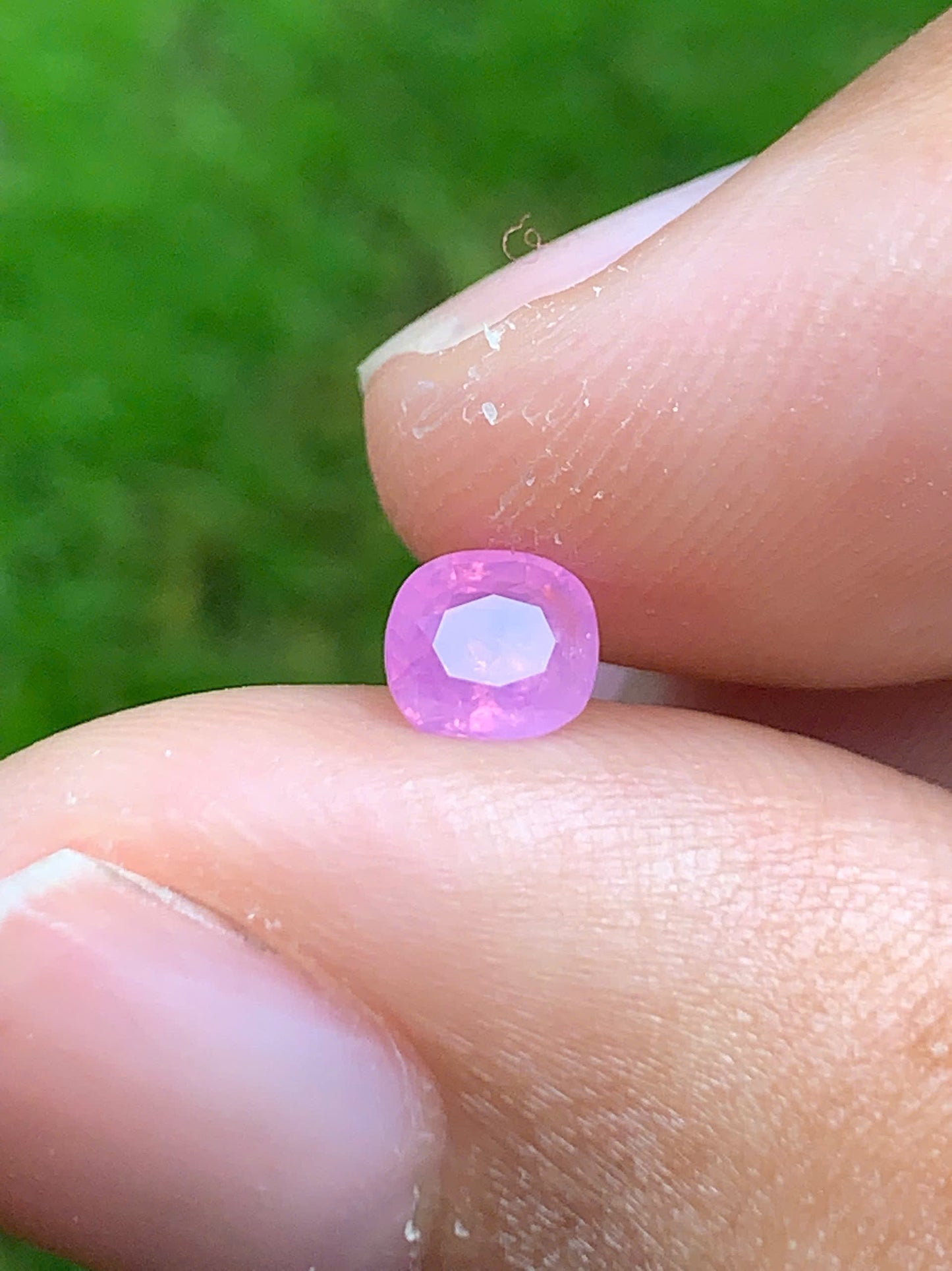 Natural pink sapphire _ 08082515