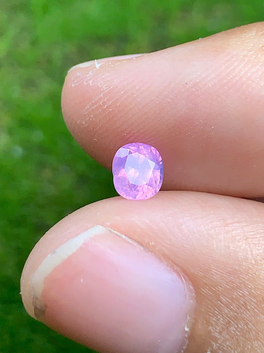Natural Pink silky Sapphire _ 08082521