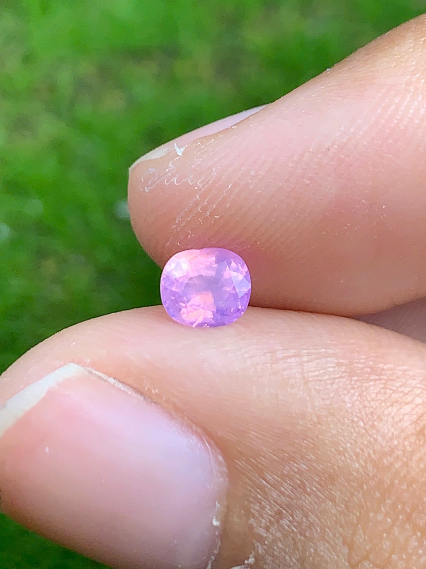 Natural Pink silky Sapphire _ 08082521