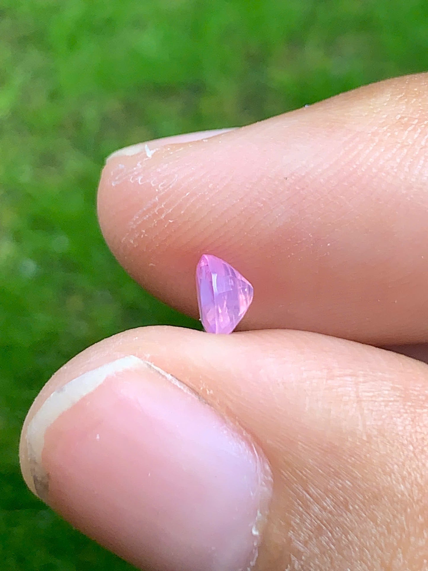 Natural Pink silky Sapphire _ 08082521