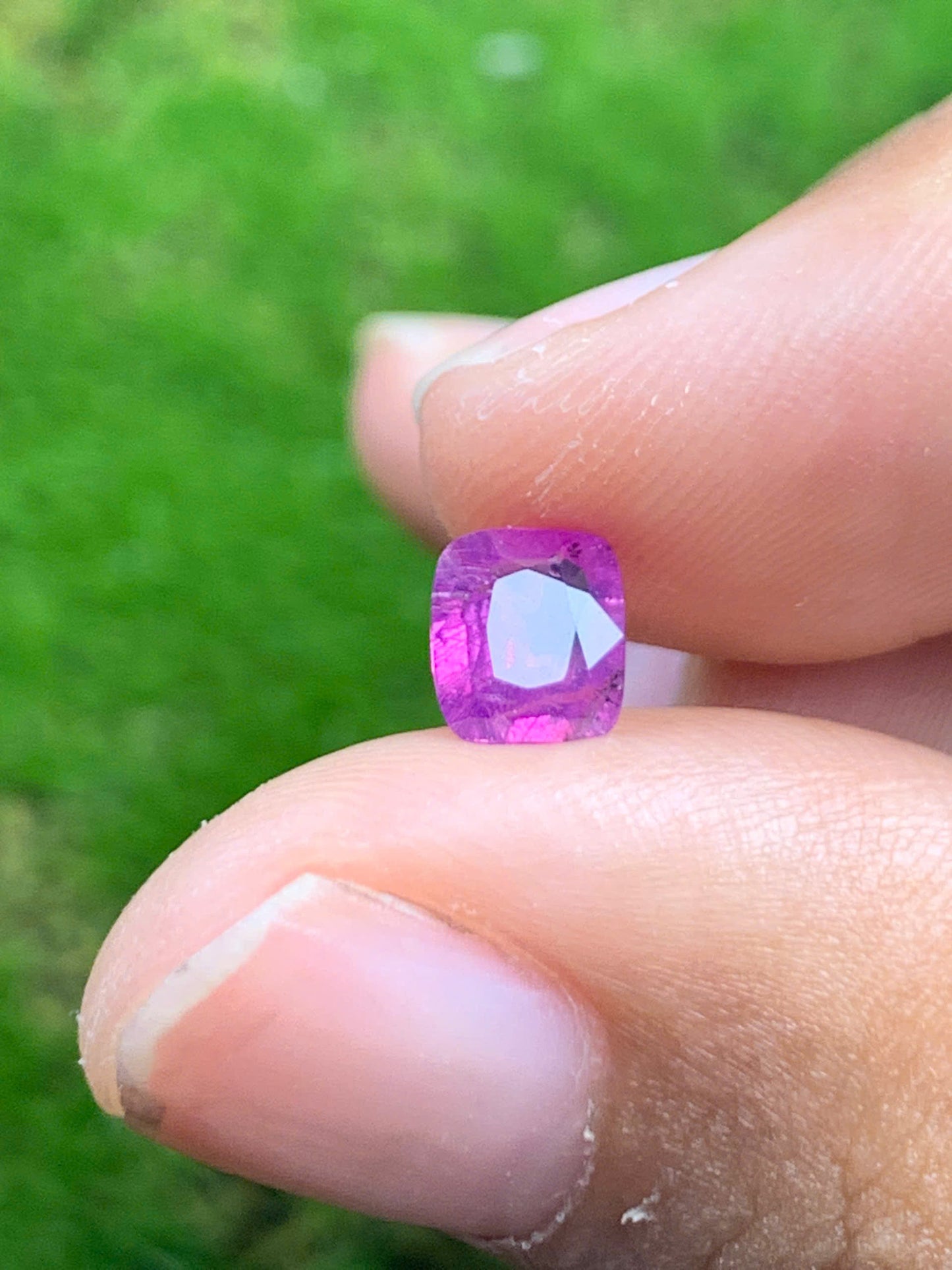 Natural Purple silky Sapphire _ 08082534