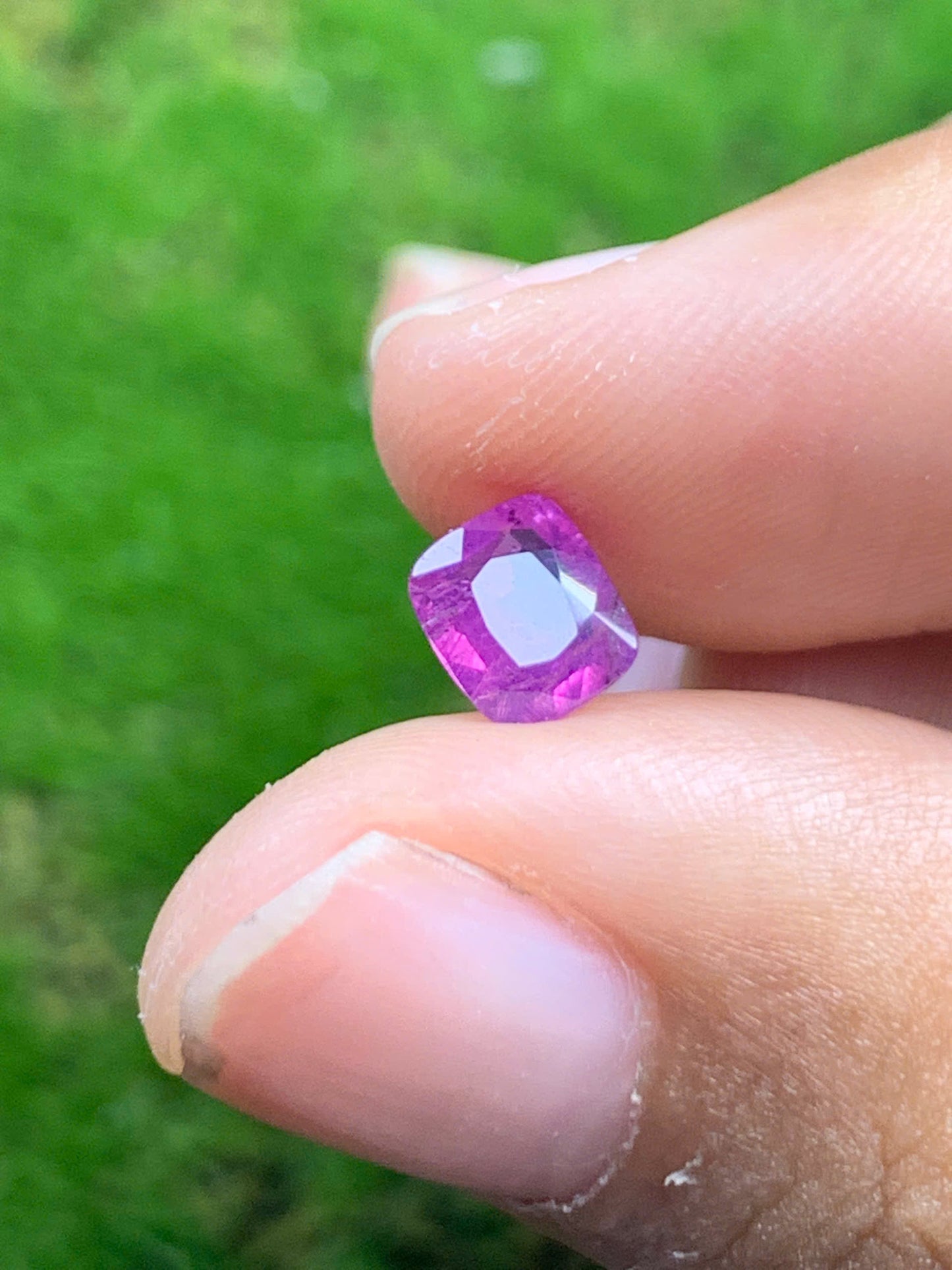 Natural Purple silky Sapphire _ 08082534