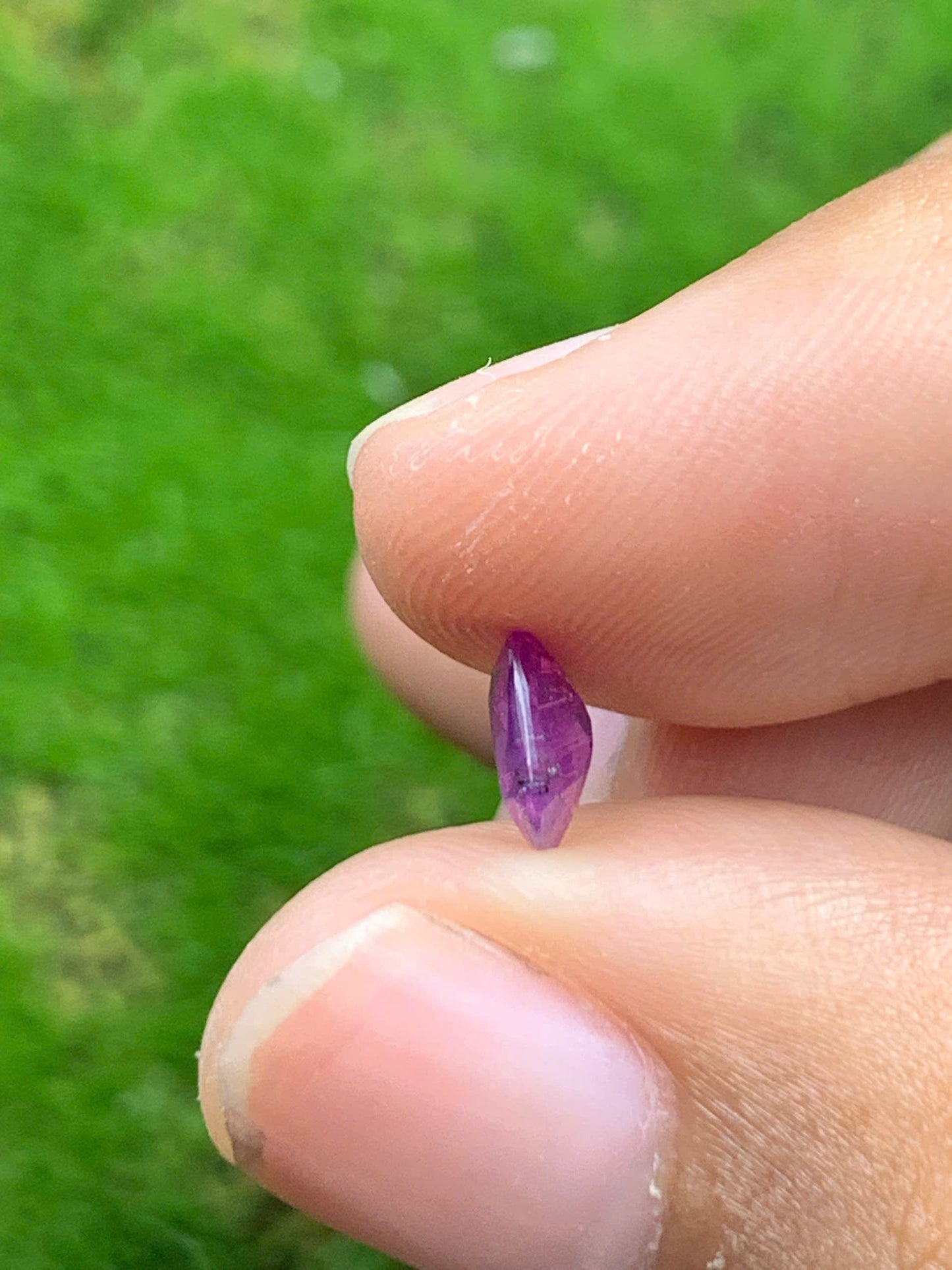 Natural Purple silky Sapphire _ 08082534