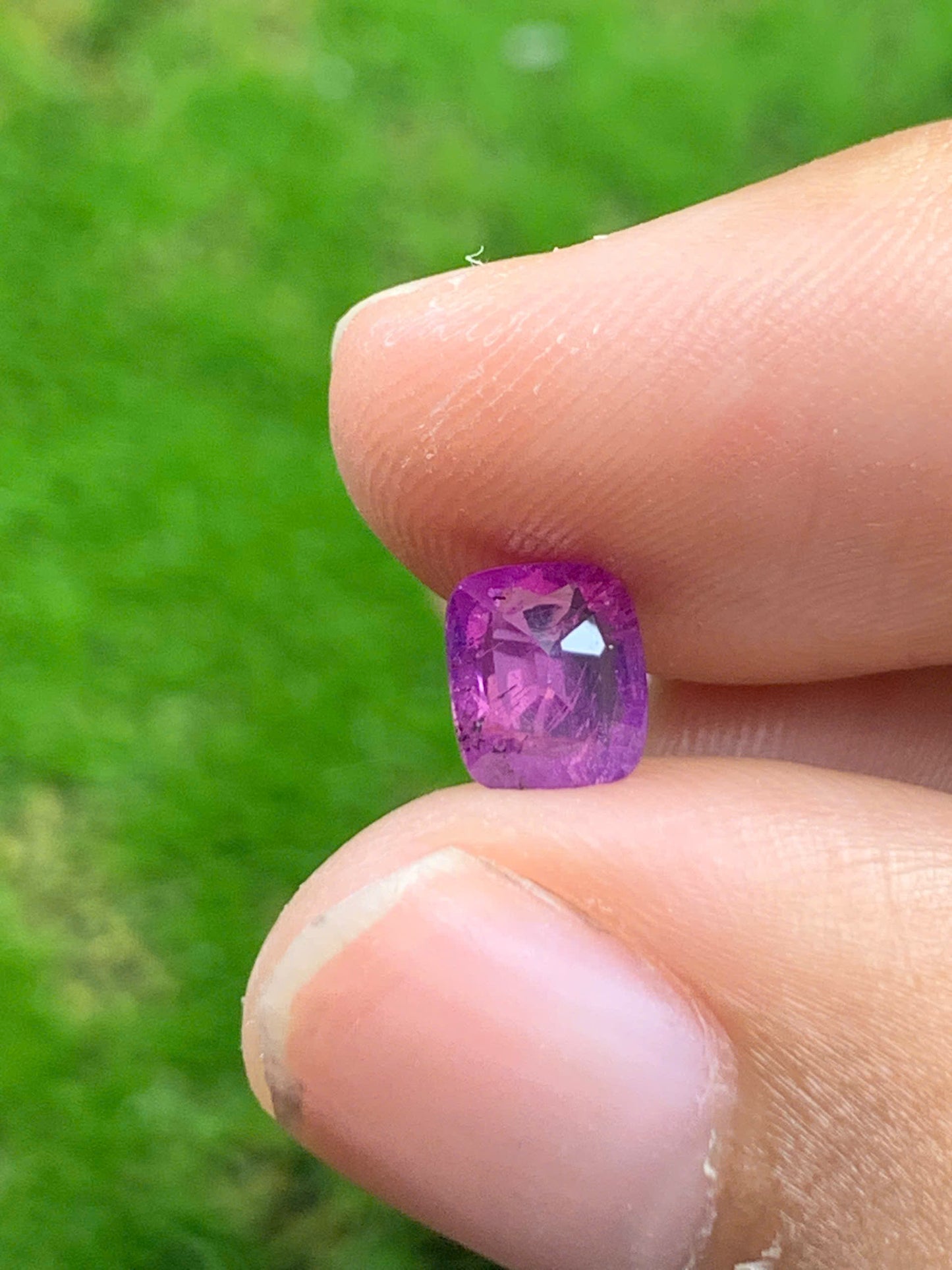 Natural Purple silky Sapphire _ 08082534