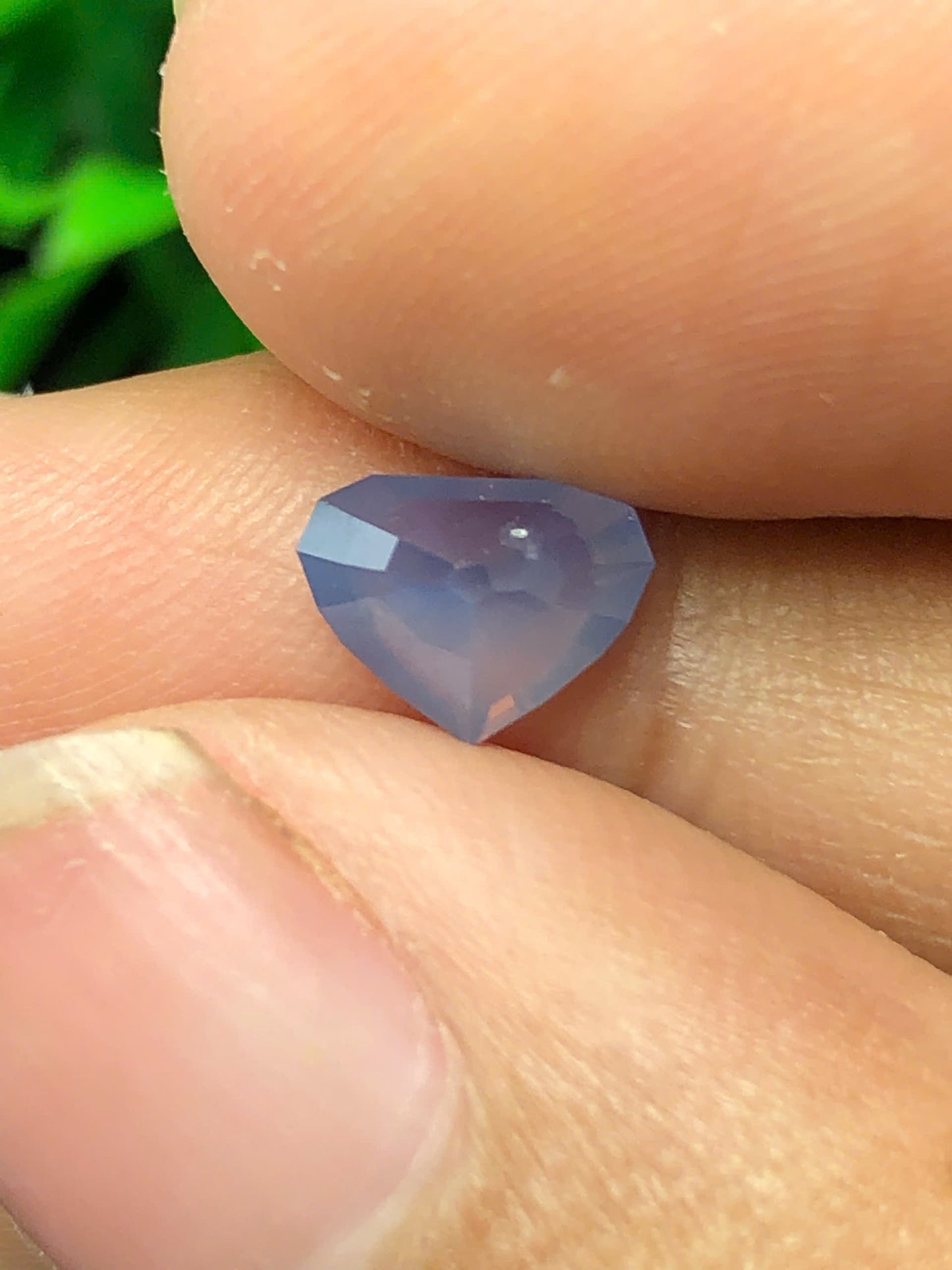 Natural light Blue silky Spinel 1.04ct - 24092510