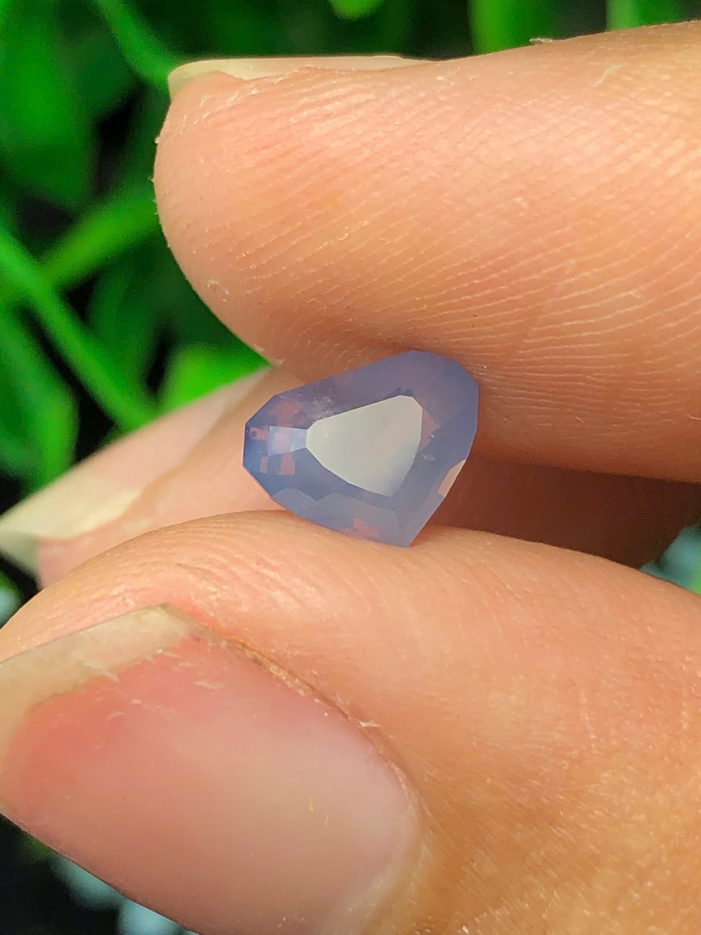 Natural light Blue silky Spinel 1.04ct - 24092510