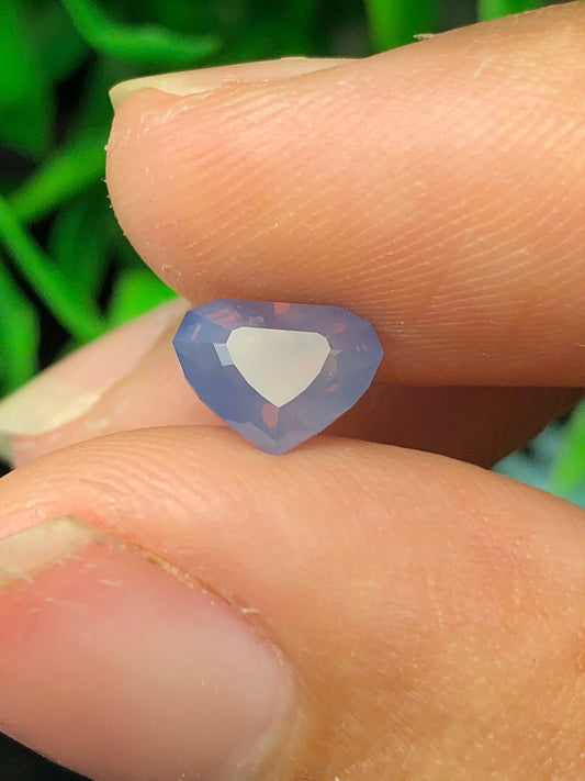 Natural light Blue silky Spinel 1.04ct - 24092510