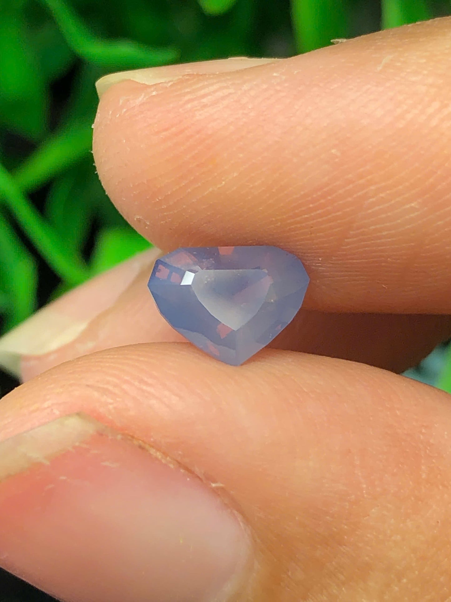 Natural light Blue silky Spinel 1.04ct - 24092510